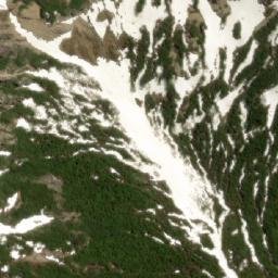 Satellite imagery of Cerro Escondido, AR