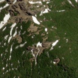 Satellite imagery of Cerro Escondido, AR