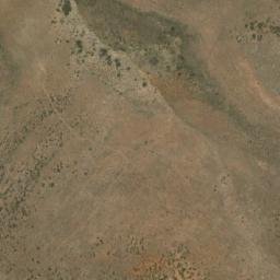 Satellite imagery of Cerro León, AR