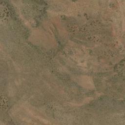 Satellite imagery of Cerro León, AR