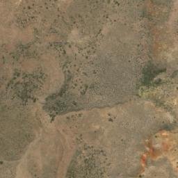 Satellite imagery of Cerro León, AR