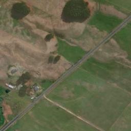 Satellite imagery of MT ALEXANDER, NZ