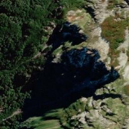 Satellite imagery of Cerro Maihue, CL