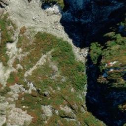Satellite imagery of Cerro Maihue, CL