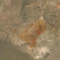Satellite imagery of Cerro León, AR