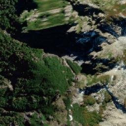 Satellite imagery of Cerro Maihue, CL