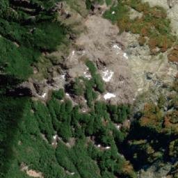 Satellite imagery of Cerro Maihue, CL