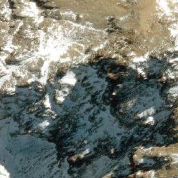 Satellite imagery of Cerro Punta Blanca, CL