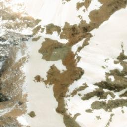 Satellite imagery of Cerro Punta Blanca, CL