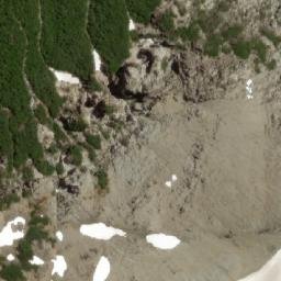 Satellite imagery of Cerro Cordón del Blanco, AR