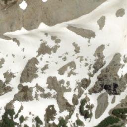 Satellite imagery of Cerro Cordón del Blanco, AR