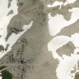 Satellite imagery of Cerro Cordón del Blanco, AR