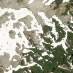 Satellite imagery of Cerro Cordón del Blanco, AR