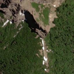 Satellite imagery of Piedra de San Francisco, AR