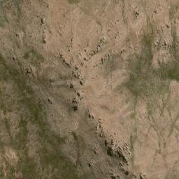 Satellite imagery of Cerro Negro, AR