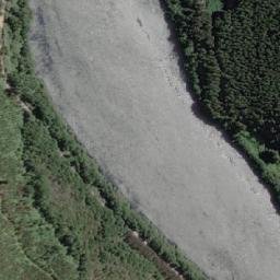 Satellite imagery of Cerro Campanario, CL