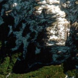 Satellite imagery of Cerro Punta Blanca, CL