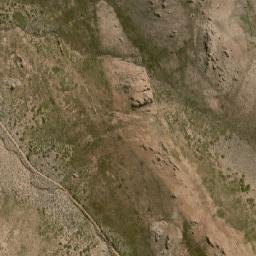 Satellite imagery of Cerro Negro, AR