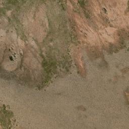 Satellite imagery of Cerro Negro, AR
