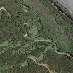 Satellite imagery of Cerro Campanario, CL