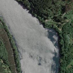 Satellite imagery of Cerro Campanario, CL