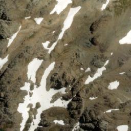 Satellite imagery of Cerro Punta Negra, CL