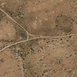 Satellite imagery of Cerro Crespo, AR