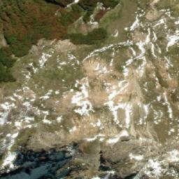 Satellite imagery of Cerro Camello, AR