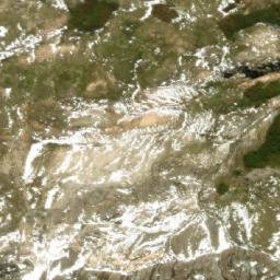 Satellite imagery of Cerro Camello, AR