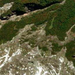 Satellite imagery of Cerro Camello, AR