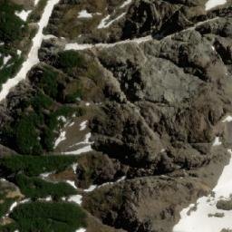 Satellite imagery of Cerro Punta Negra, CL