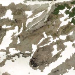 Satellite imagery of Cerro Punta Negra, CL