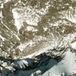 Satellite imagery of Cerro Camello, AR