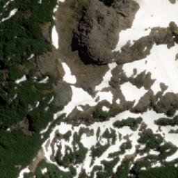 Satellite imagery of Cerro Punta Negra, CL