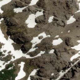 Satellite imagery of Cerro Punta Negra, CL