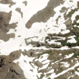 Satellite imagery of Cerro Punta Negra, CL
