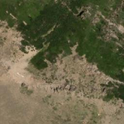 Satellite imagery of Meseta Alta, AR