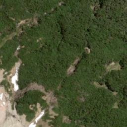 Satellite imagery of Cerro Pirámide, AR
