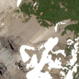 Satellite imagery of Cerro Pirámide, AR