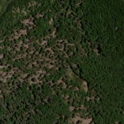 Satellite imagery of Cerro Oivlis, AR