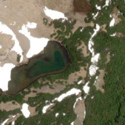 Satellite imagery of Cerro Oivlis, AR
