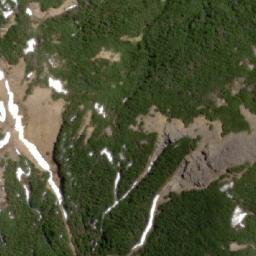 Satellite imagery of Cerro Pirámide, AR