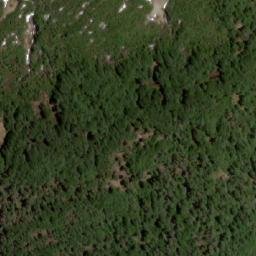 Satellite imagery of Cerro Oivlis, AR