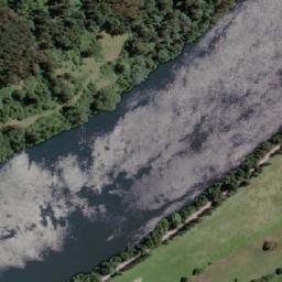 Satellite imagery of Punta Aillín, CL