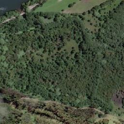 Satellite imagery of Punta Aillín, CL