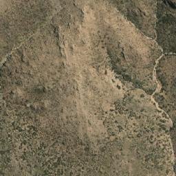 Satellite imagery of Cerro Bayo, AR