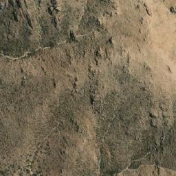 Satellite imagery of Cerro Bayo, AR