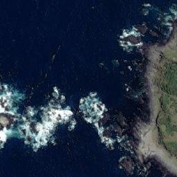 Satellite imagery of Punta Milagro, CL