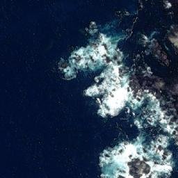 Satellite imagery of Punta Milagro, CL