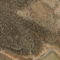 Satellite imagery of Cerro Lomo Negro, AR